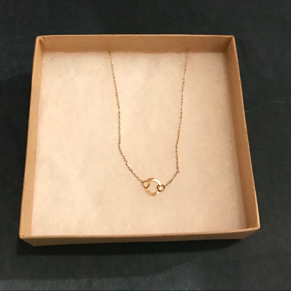 Dainty Gold Necklace